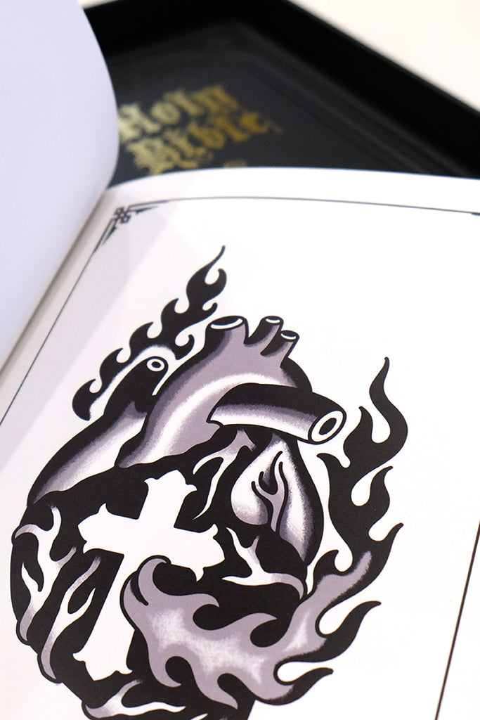 Holy Ase Design Holy Bible Tattoo Designs