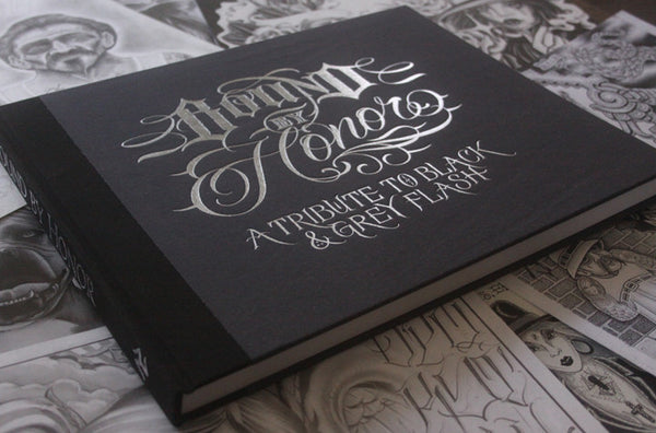 Bound By Honor: A Tribute to Black & Grey Flash – LLL Books